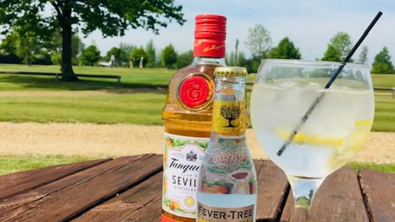 Silverstone Golf Club restaurant, Stowe, Buckinghamshire
