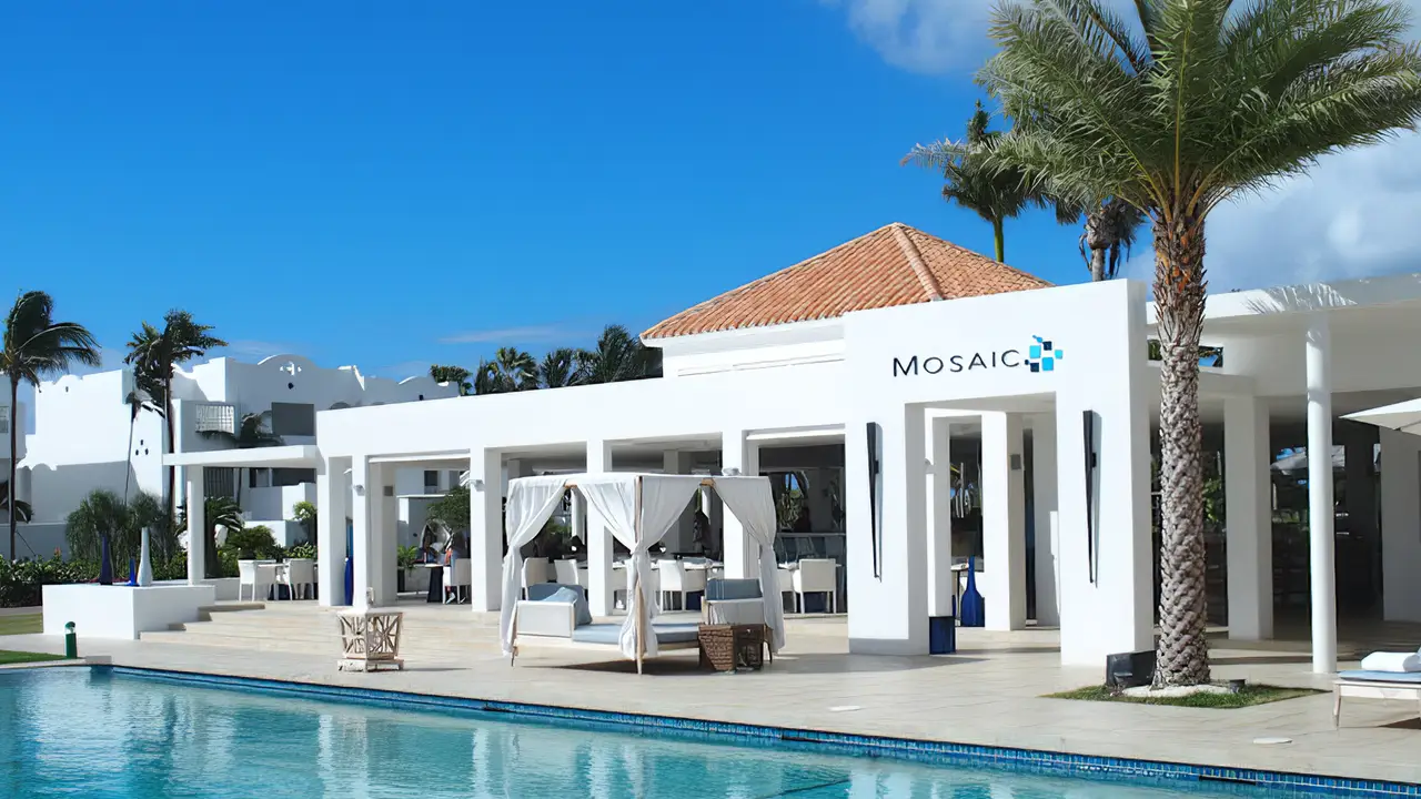 Mosaic, Anguilla, Anguilla