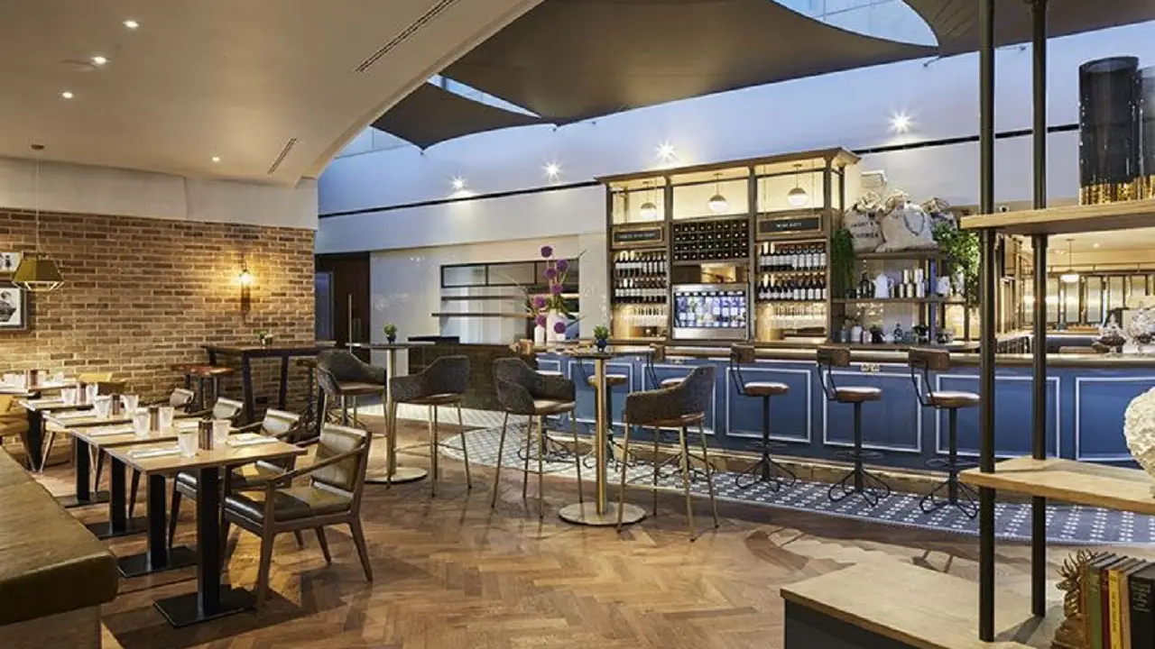 Cast Iron Grill - Marriott Hotel Peterborough, Peterborough, Cambridgeshire