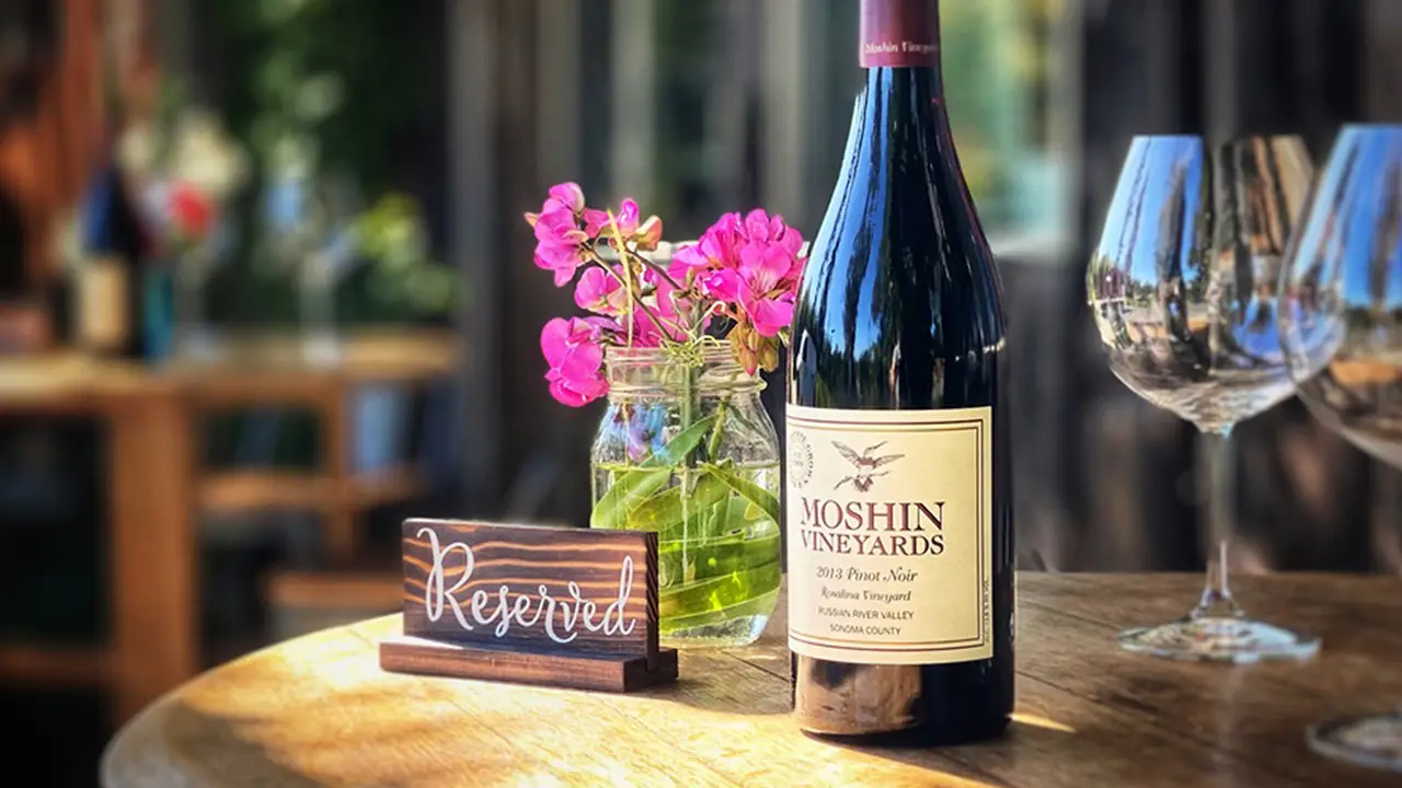 Moshin Vineyards, Healdsburg, CA