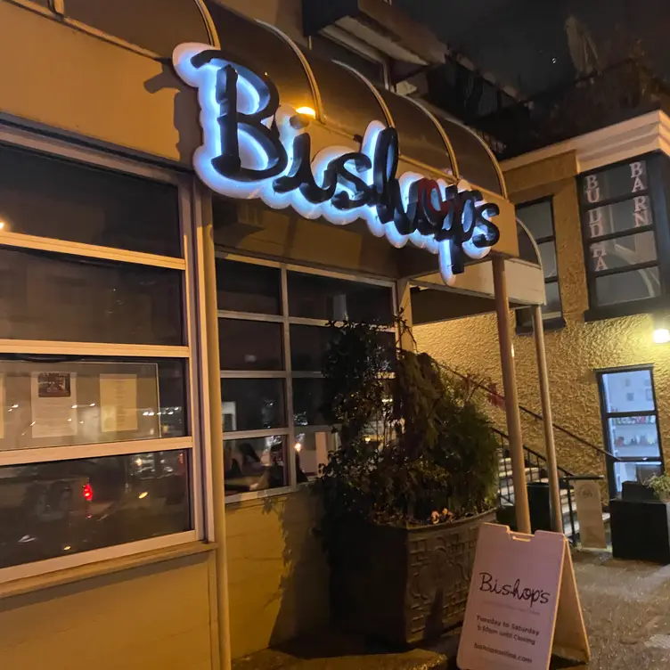 Bishop's, Vancouver, BC