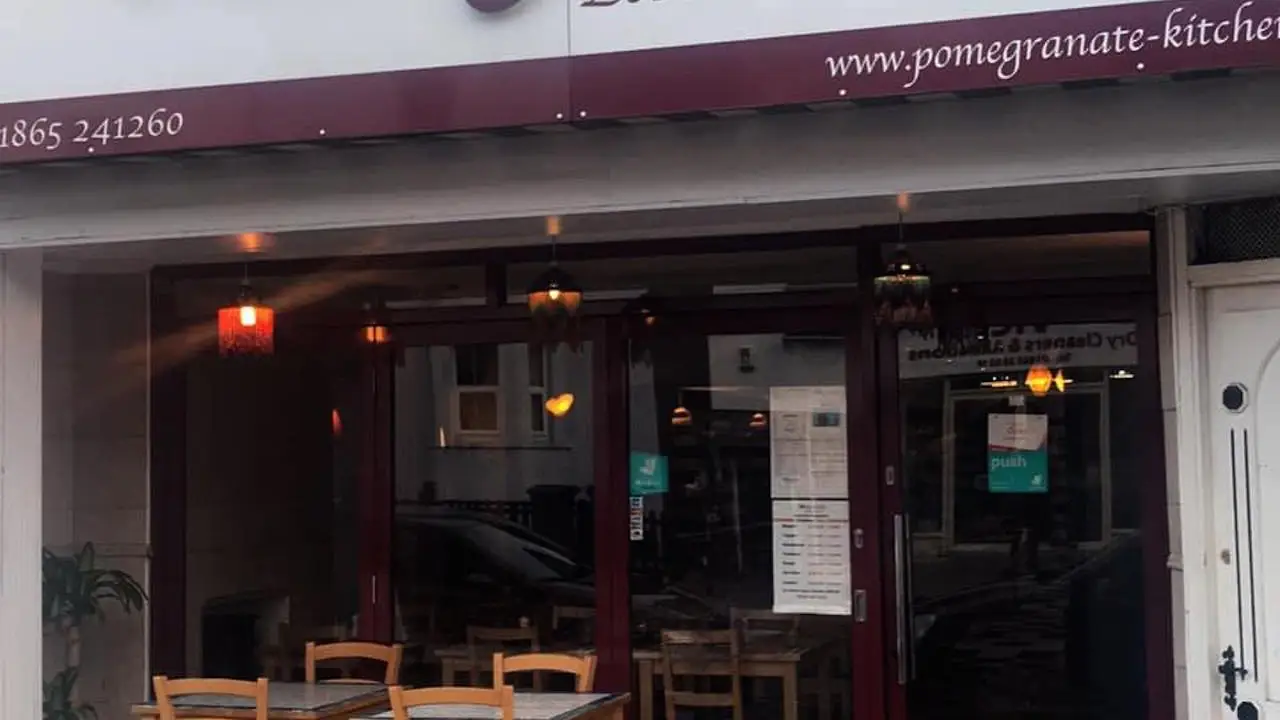 Pomegranate Restaurant, Oxford, Oxfordshire