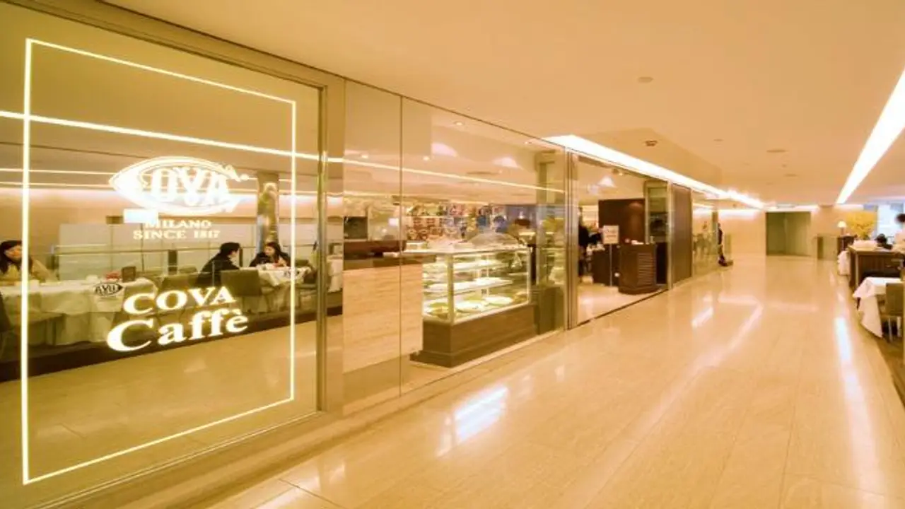Cova Ristorante & Caffe - Central, Hong Kong, 