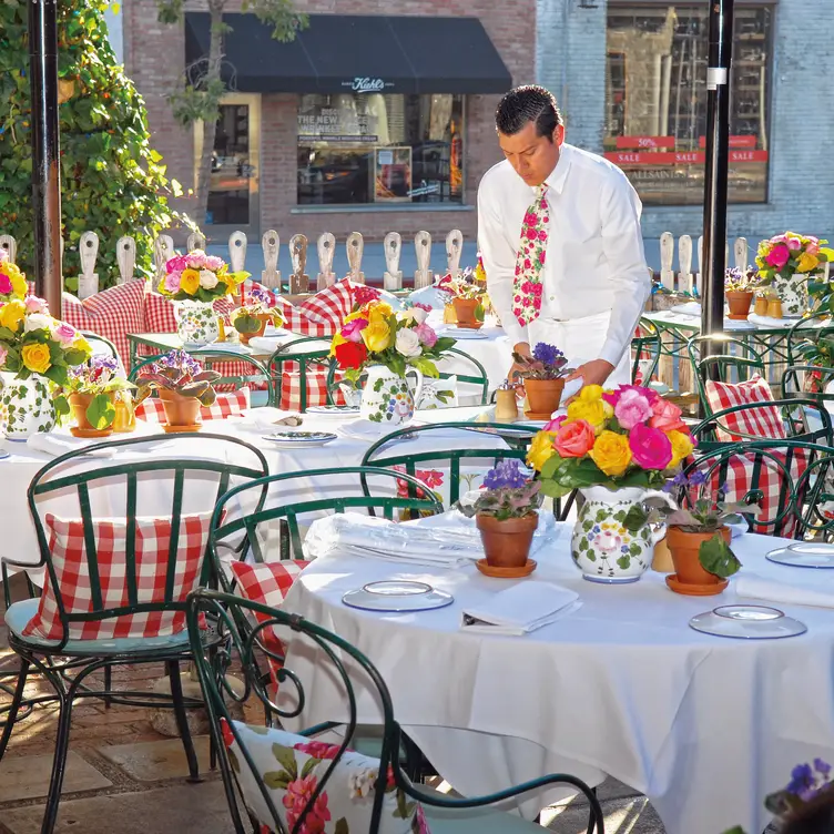 The Ivy Restaurant West Hollywood, CA OpenTable