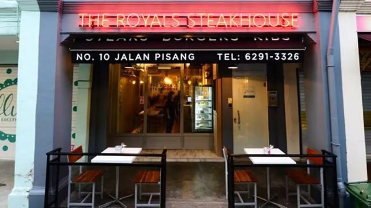 The Royals Steakhouse, Singapore, 