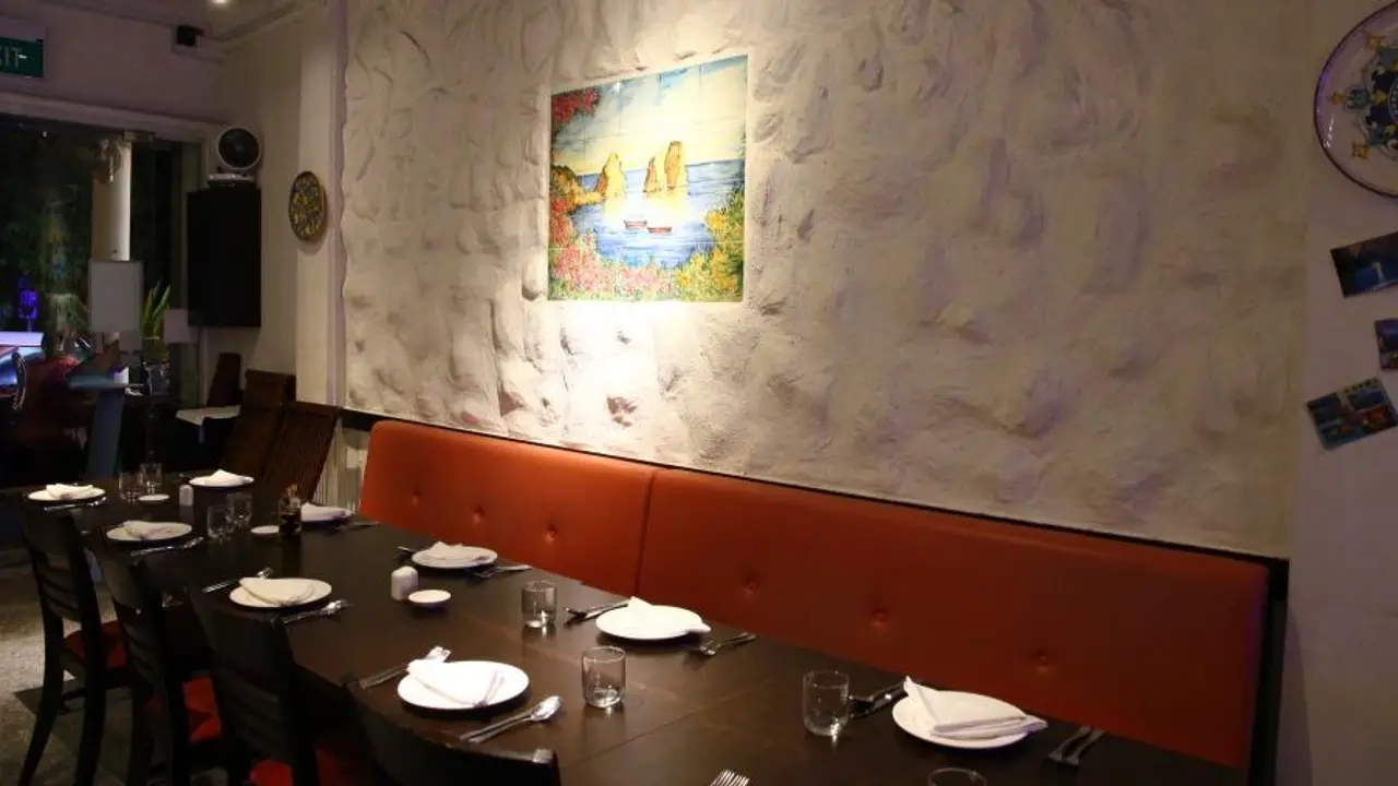 Capri Trattoria & Pizzeria  Singapore