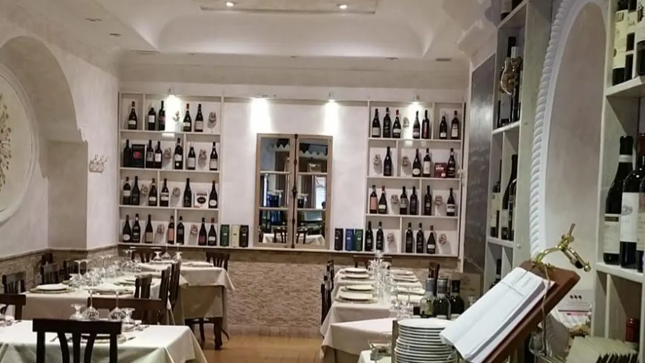 Taverna Antonina dal 1939, Rome, LA