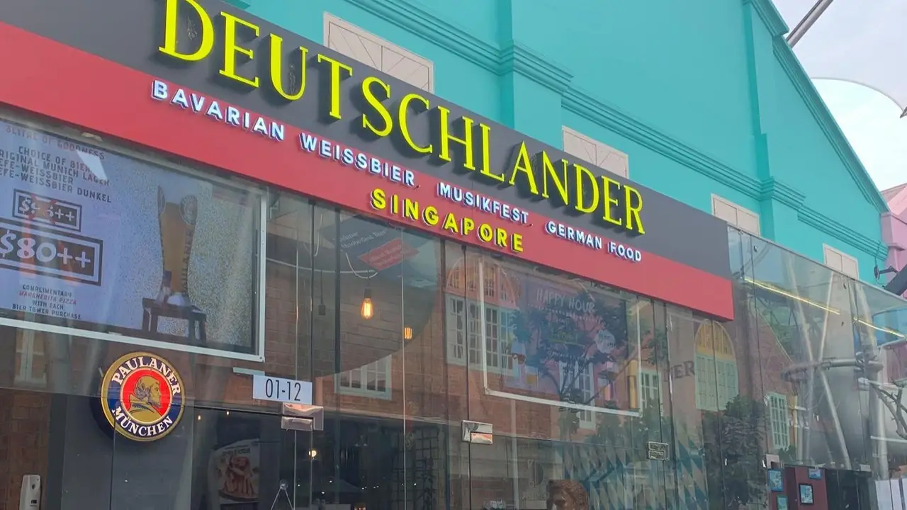 Deutschlander, Singapore, 