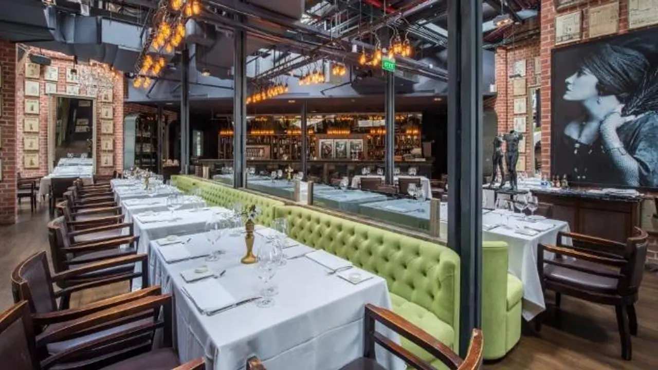 OSO Ristorante, Singapore, 