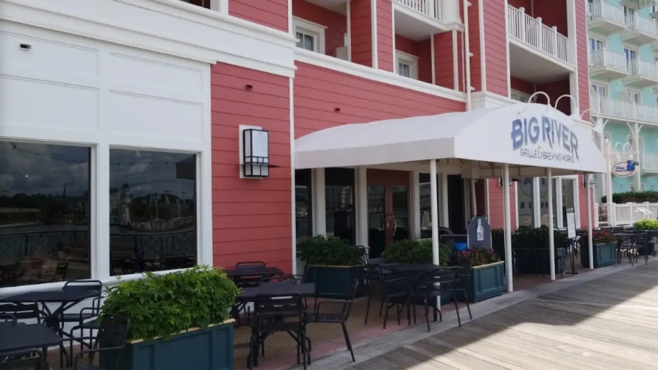 Big River Grille - Disney, Lake Buena Vista, FL