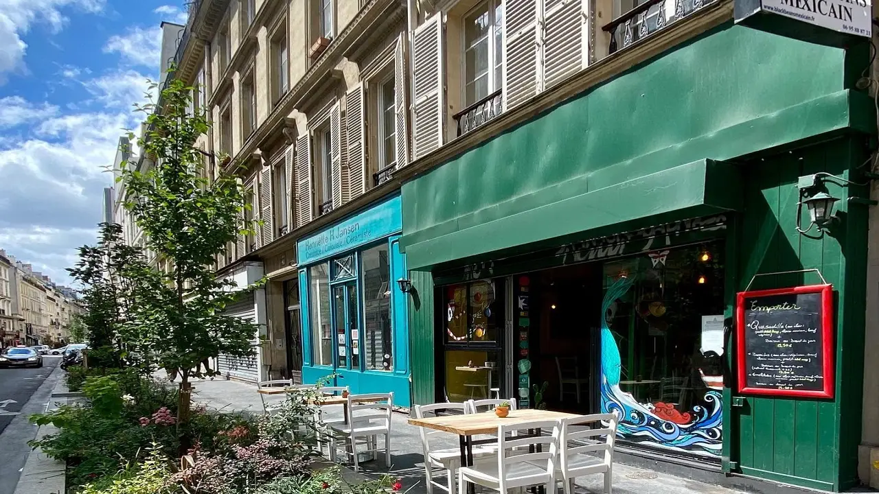 Black Beans，Paris
