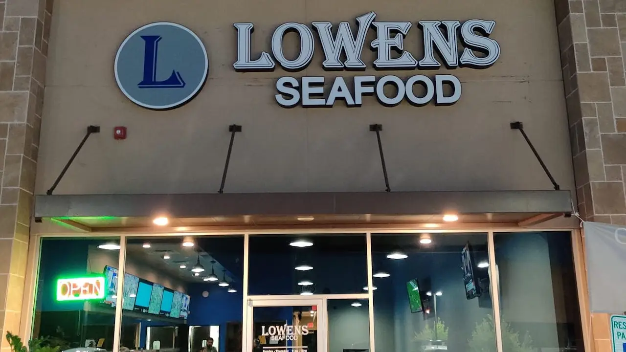 Lowens Seafood, Friendswood, TX