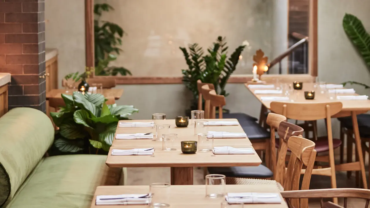 Eldr Restaurant at Pantechnicon - Permanently Closed, London, 