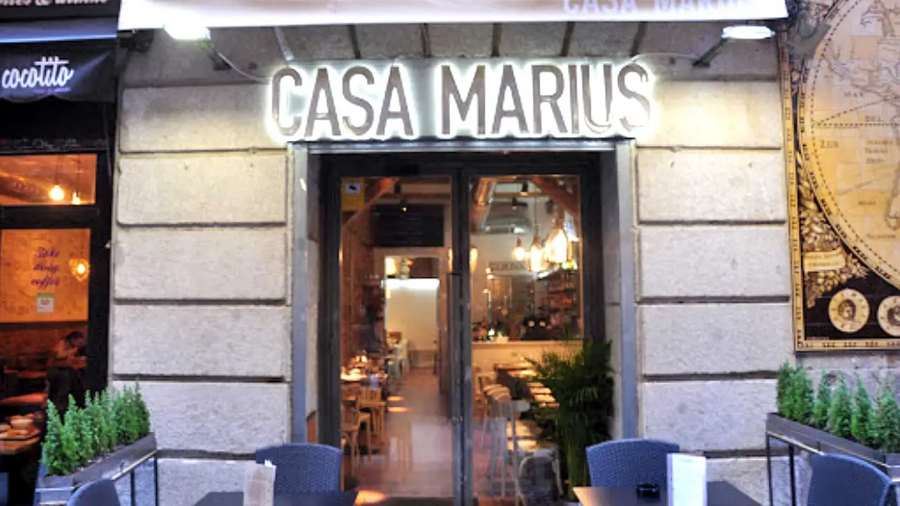 Casa Marius Sol, Madrid, MD