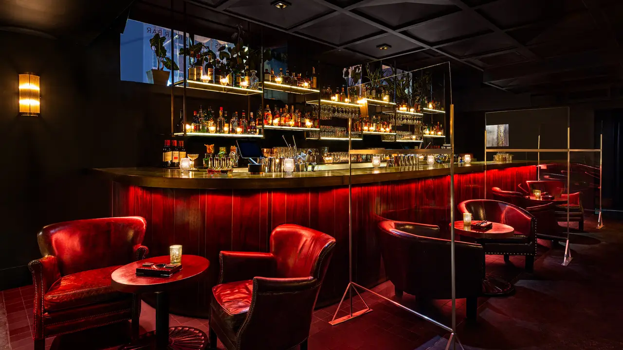 Merchants Cigar Bar, New York, NY