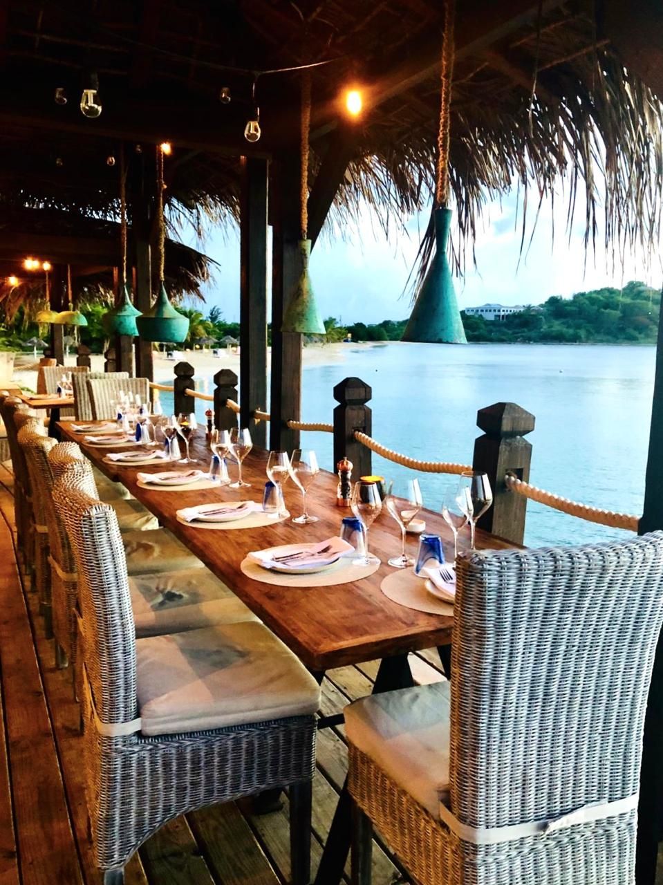 sheer rocks antigua dress code Sheer Rocks Restaurant Antigua
