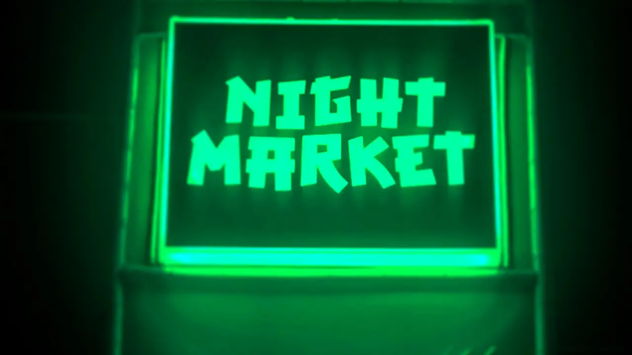 Night Market, Whitehorse, YT