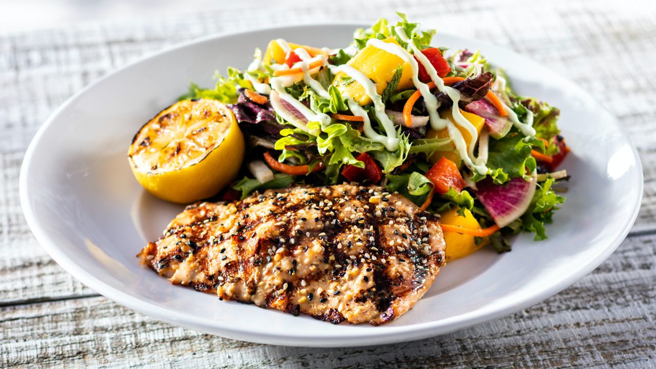 Seasons 52 Houston City Centre food