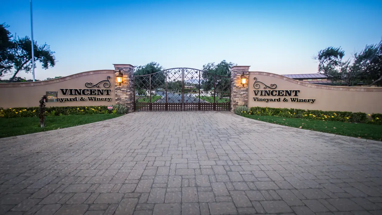 Vincent Vineyards and Winery, Santa Ynez, CA