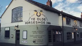 Una foto del restaurante The Horseshoes