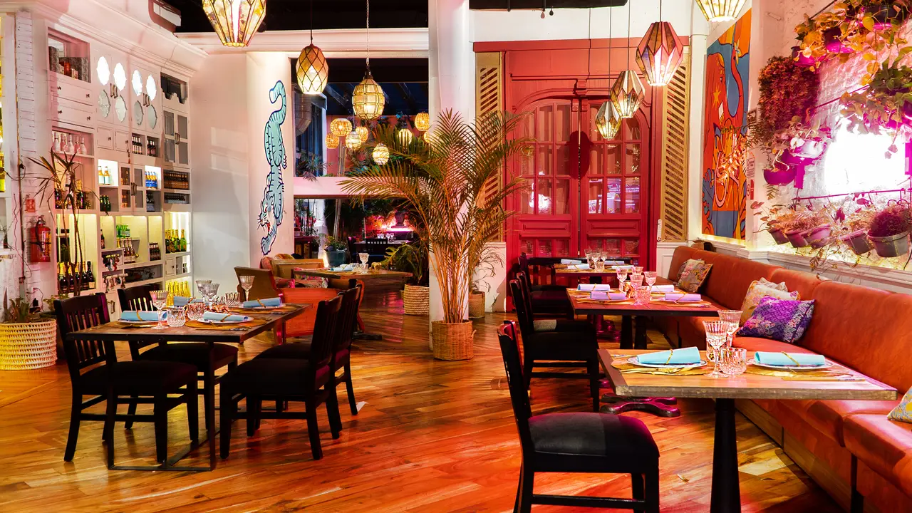 Dói Indochine Food, Ciudad de México, CDMX
