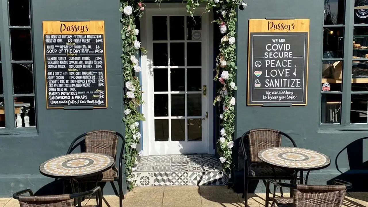 Passey's Cafe Bar & Bistro, Edinburgh, 
