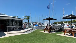 Una foto del restaurante Queensland Cruising Yacht Club