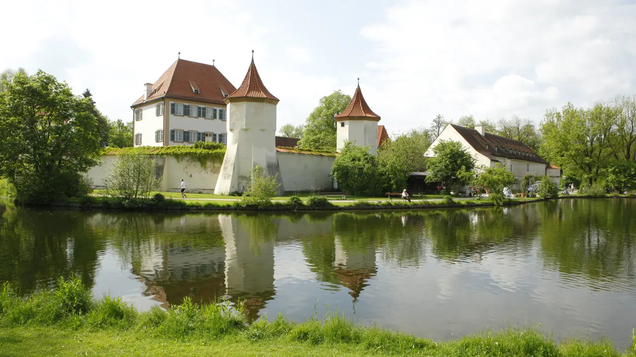 Schlossschänke Blutenburg, München, BY