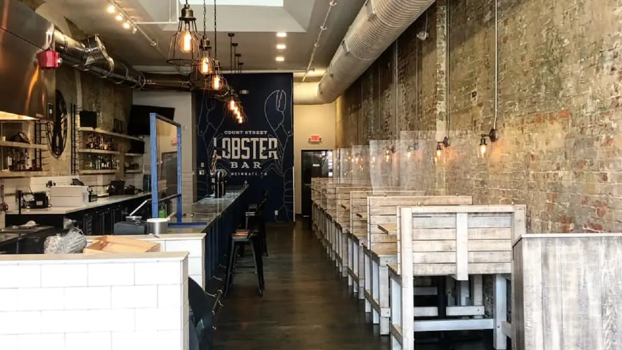 Court Street Lobster Bar, Cincinnati, OH