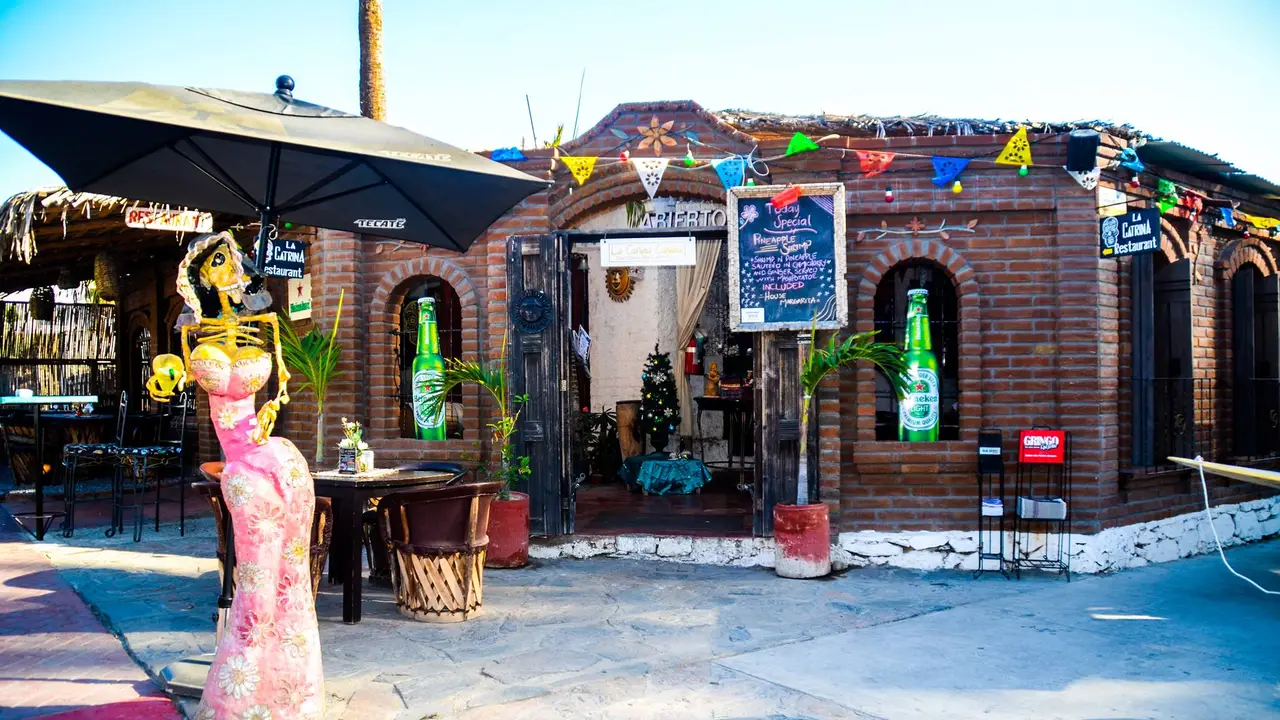 La Catrina Cantina, Todos Santos, BCS