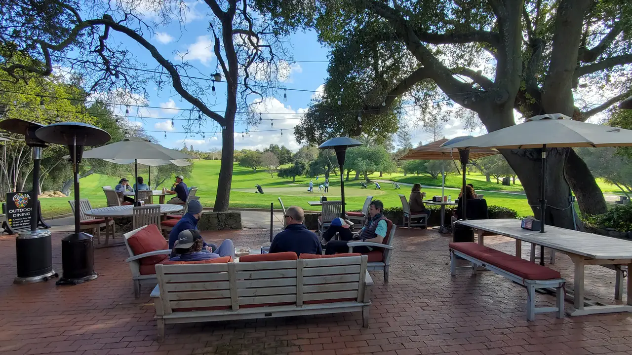 Coupa Cafe - Stanford Golf Course, Stanford, CA