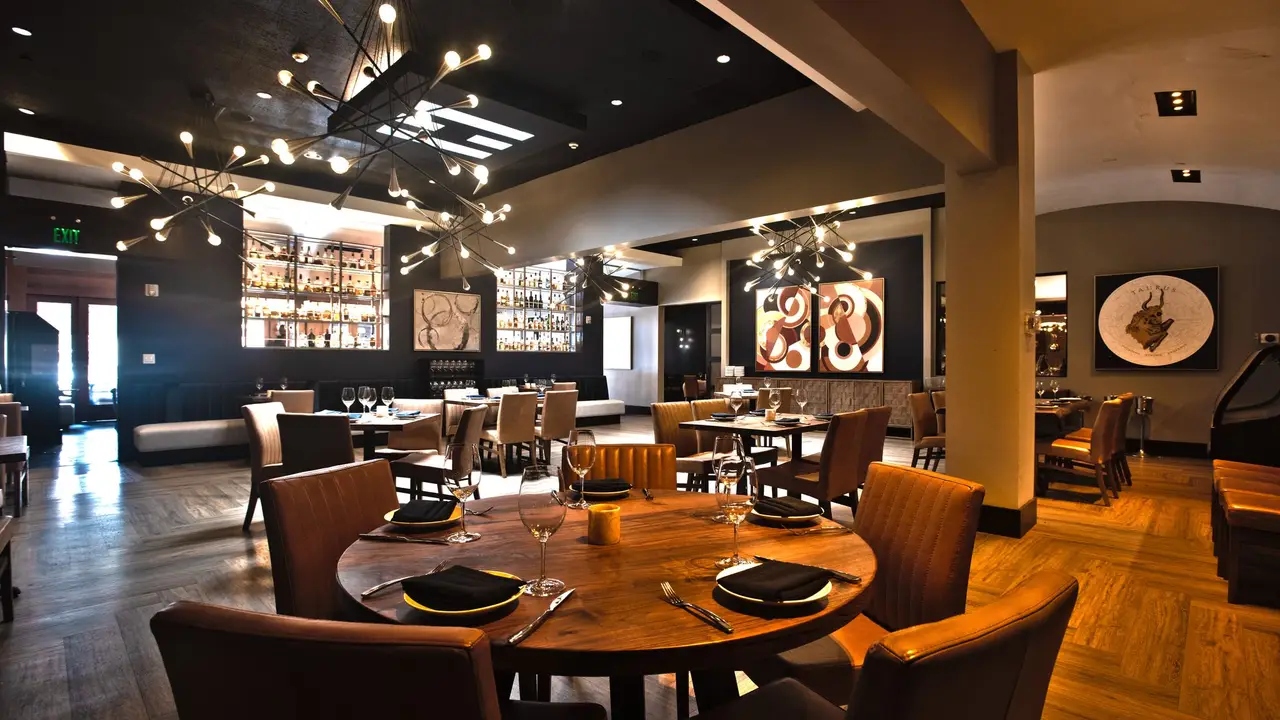 Taurus Steakhouse, San Carlos, CA