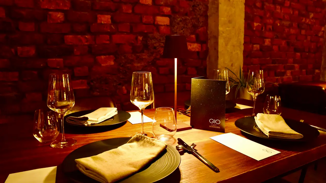 GIO Gourmet Italian Osteria, Tanjong Pagar, Singapore