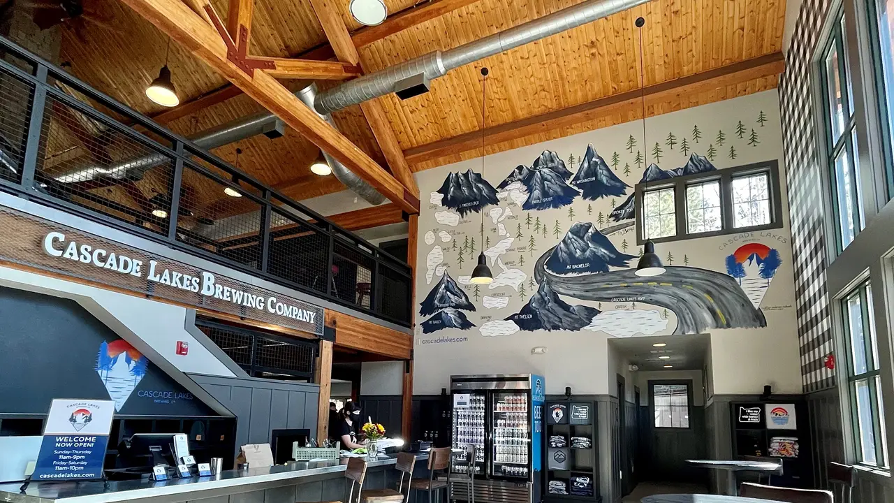 Entryway to our renovated Brewpub! - Cascade Lakes Brewpub, Bend, OR
