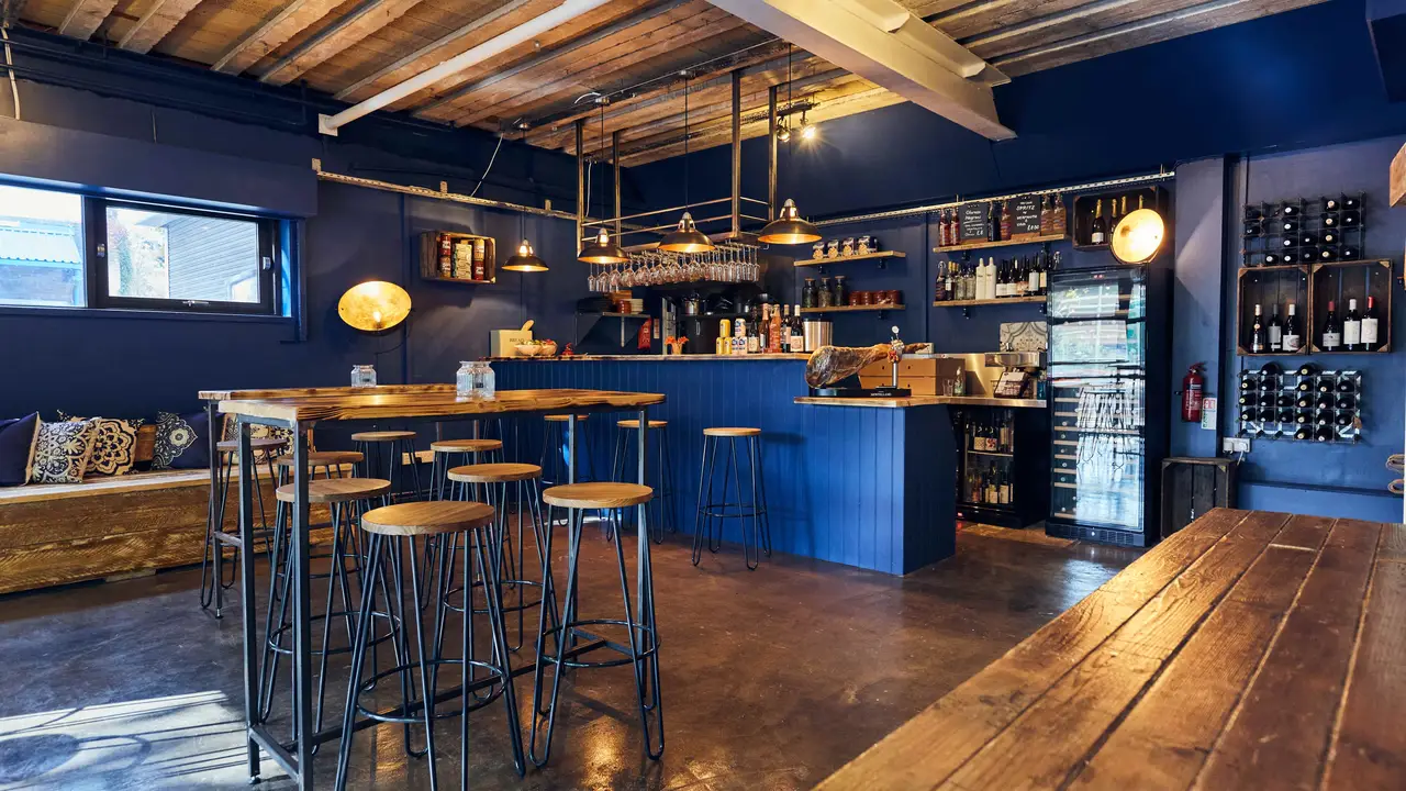 The Tapas Room Battersea, London, 