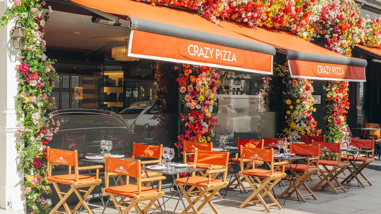Crazy Pizza Marylebone, London, 