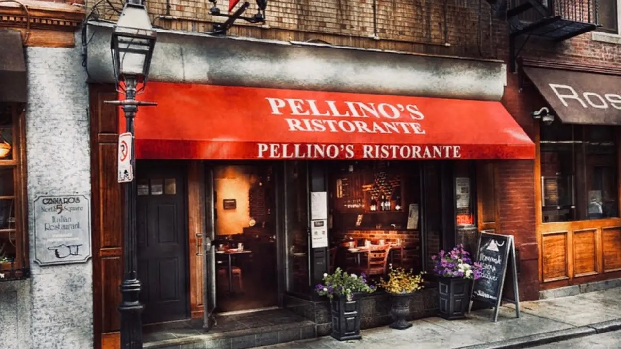 Pellinos Ristorante, Boston, MA