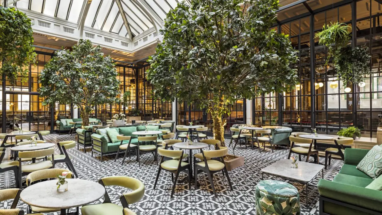 The Winter Garden at Refuge (Winter Garden Menu), Manchester, 