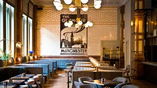 A photo of Refuge MCR restaurant