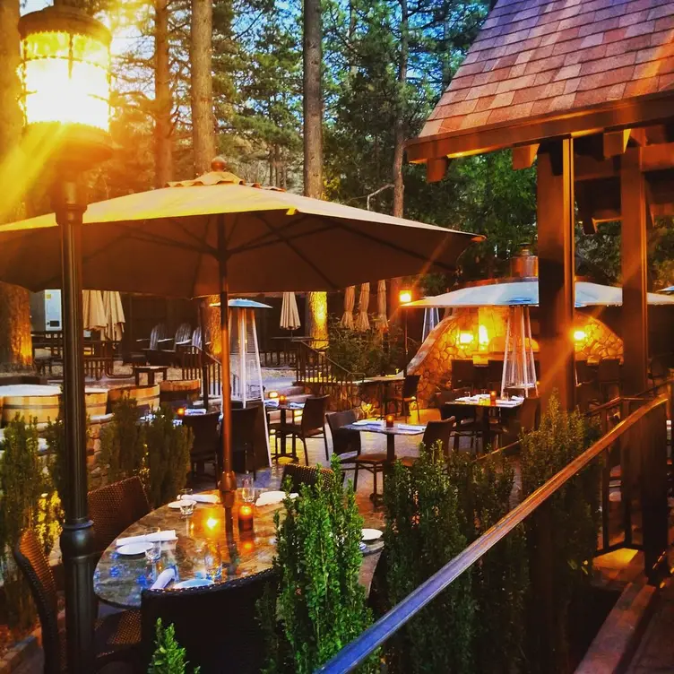 Patio at Dusk - FERRO, Idyllwild, CA