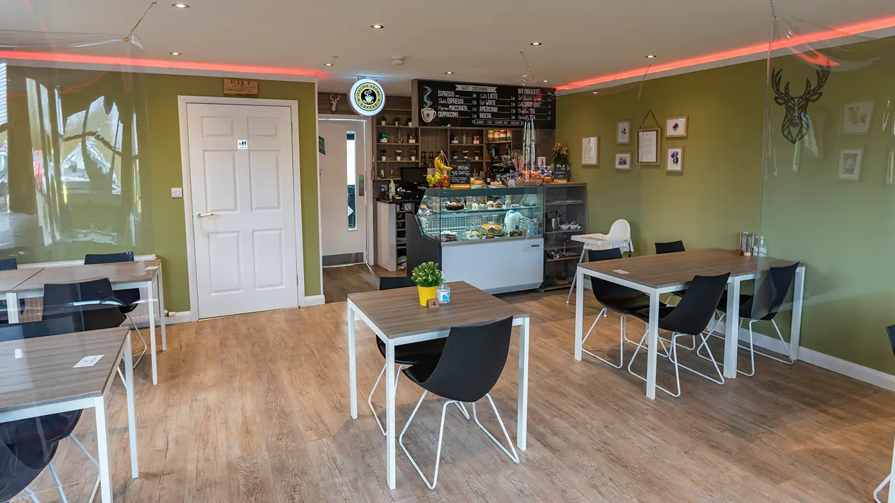 Arranview Cafe Bistro, Moscow, Galston