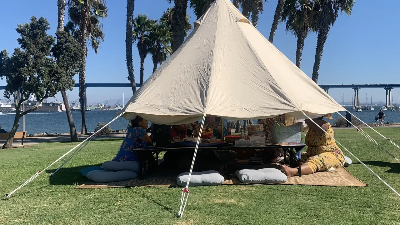 Mahogany Farms - Brunch on the Beach, Coronado, CA