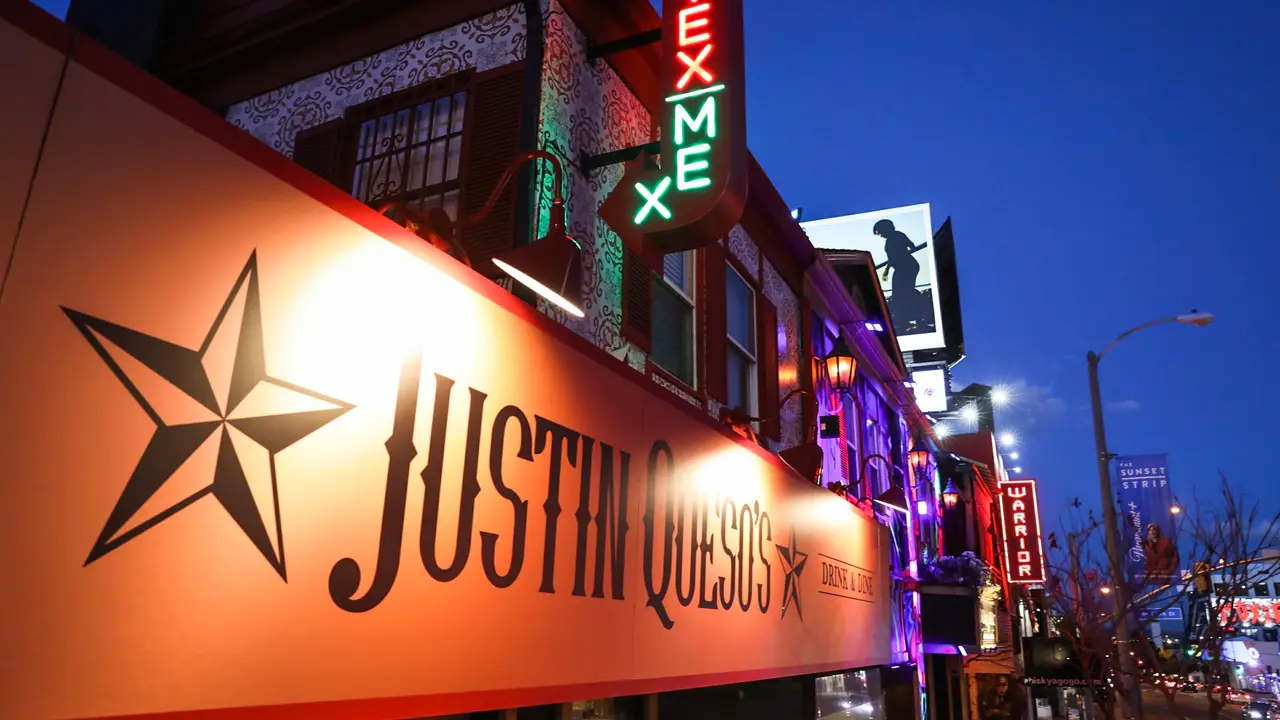 Justin Queso's Tex-Mex Restaurant & Bar, West Hollywood, CA