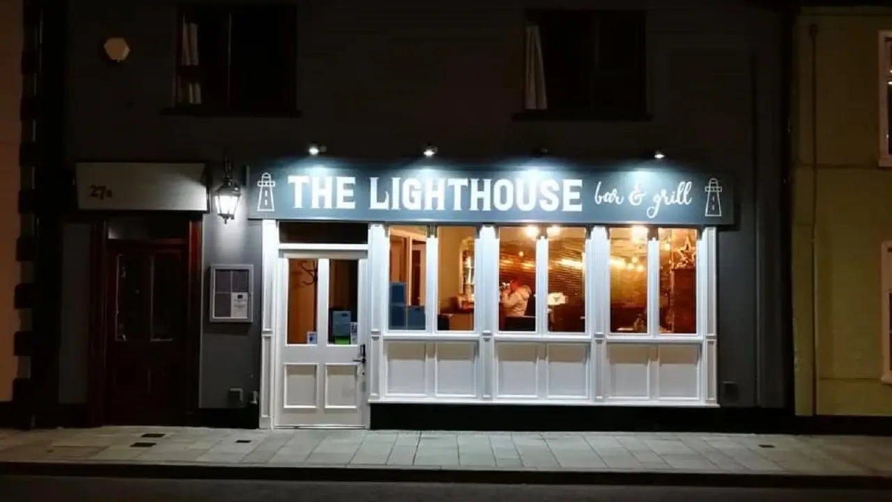 The Lighthouse Bar and Grill，Ards and North DownDonaghadee