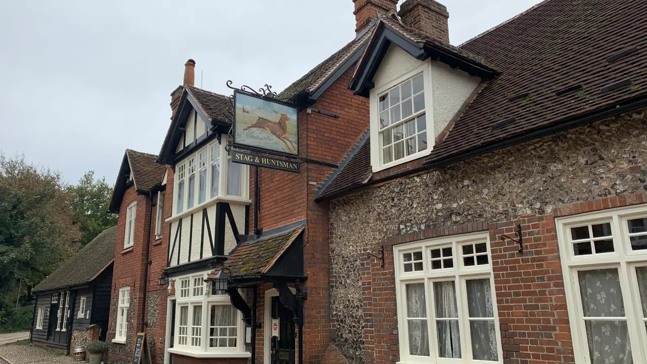 The Stag & Huntsman, Henley-on-Thames, Oxfordshire