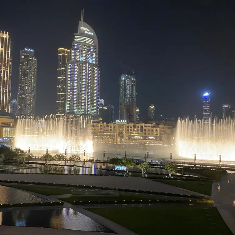 Armani/Ristorante - Armani Hotel Dubai, Dubai, Dubai