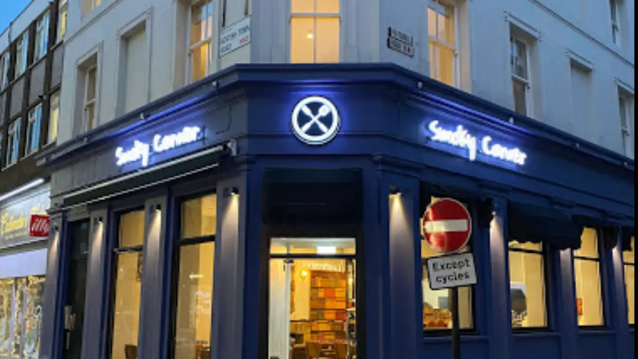 Smoky Corner, London, 