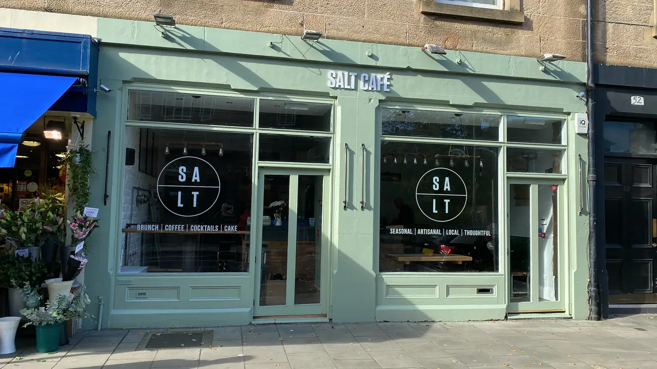 Salt Café, Edinburgh, Midlothian