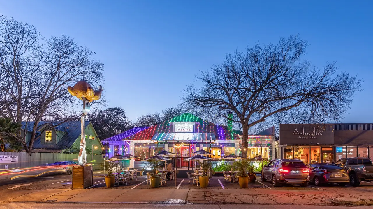 Hyde Park Bar & Grill - Duval, Austin, TX