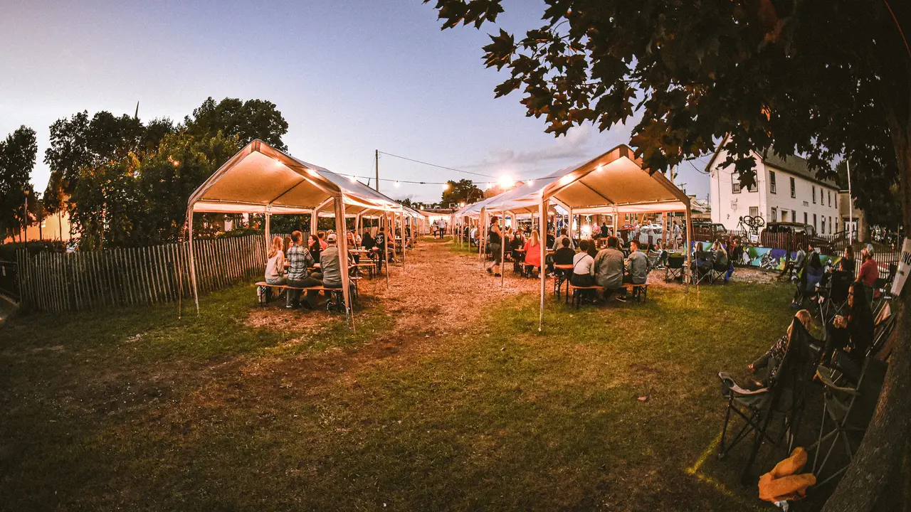 Medusa Beer Garden, Hudson, MA